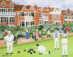Bowling at Eastbourne